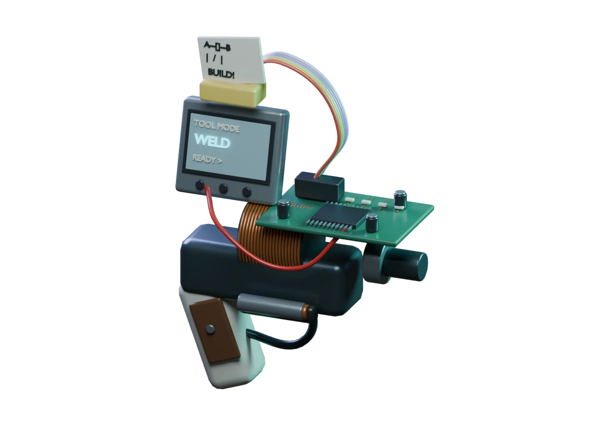 Tool Gun, outil de construction 3D inspiré des jeux sandbox